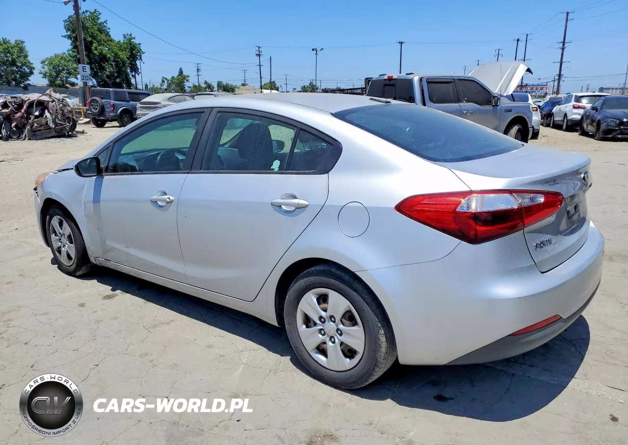 2016 Kia Forte Lx VIN:KNAFK4A6XG5616149 - 2
