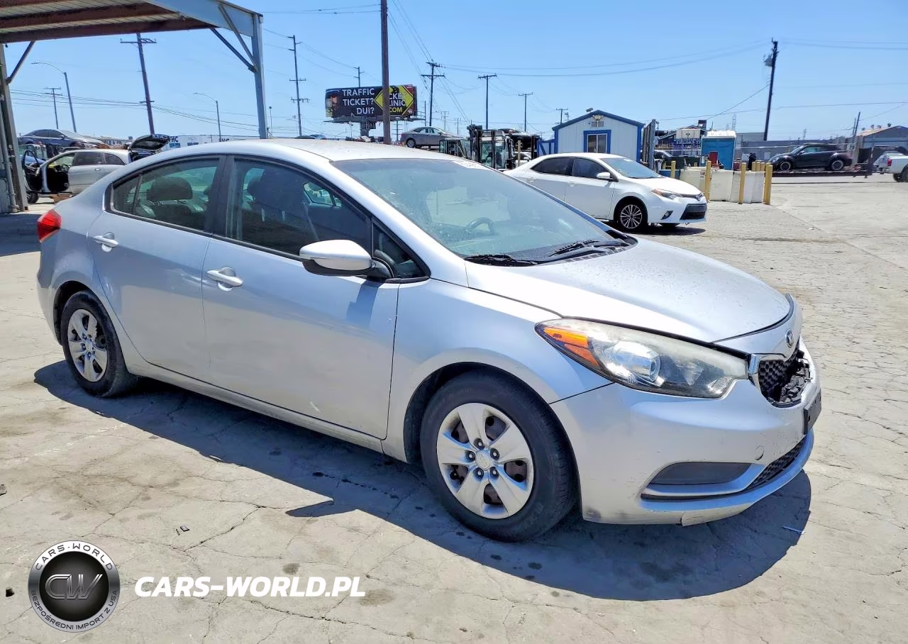 2016 Kia Forte Lx VIN:KNAFK4A6XG5616149 - 4