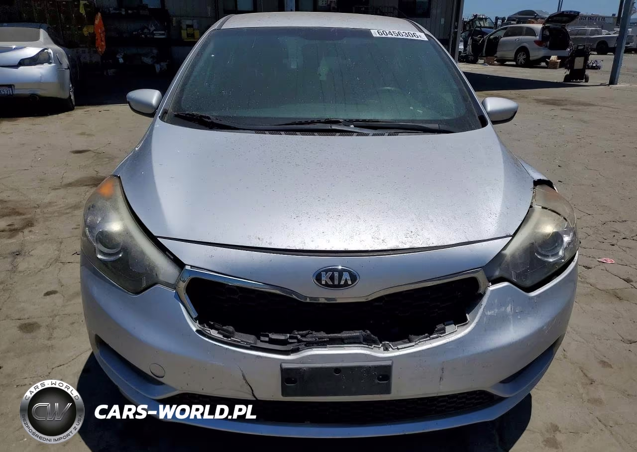 2016 Kia Forte Lx VIN:KNAFK4A6XG5616149 - 5