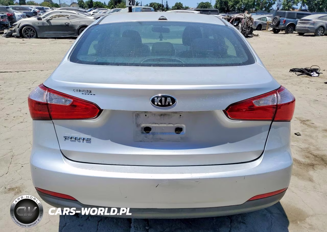 2016 Kia Forte Lx VIN:KNAFK4A6XG5616149 - 6