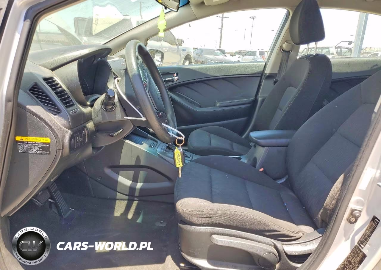 2016 Kia Forte Lx VIN:KNAFK4A6XG5616149 - 7