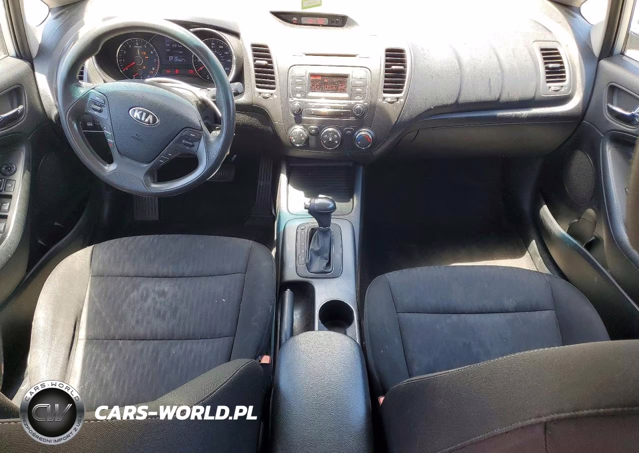 2016 Kia Forte Lx VIN:KNAFK4A6XG5616149 - 8