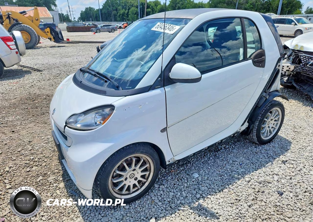 2011 Smart Fortwo Pure