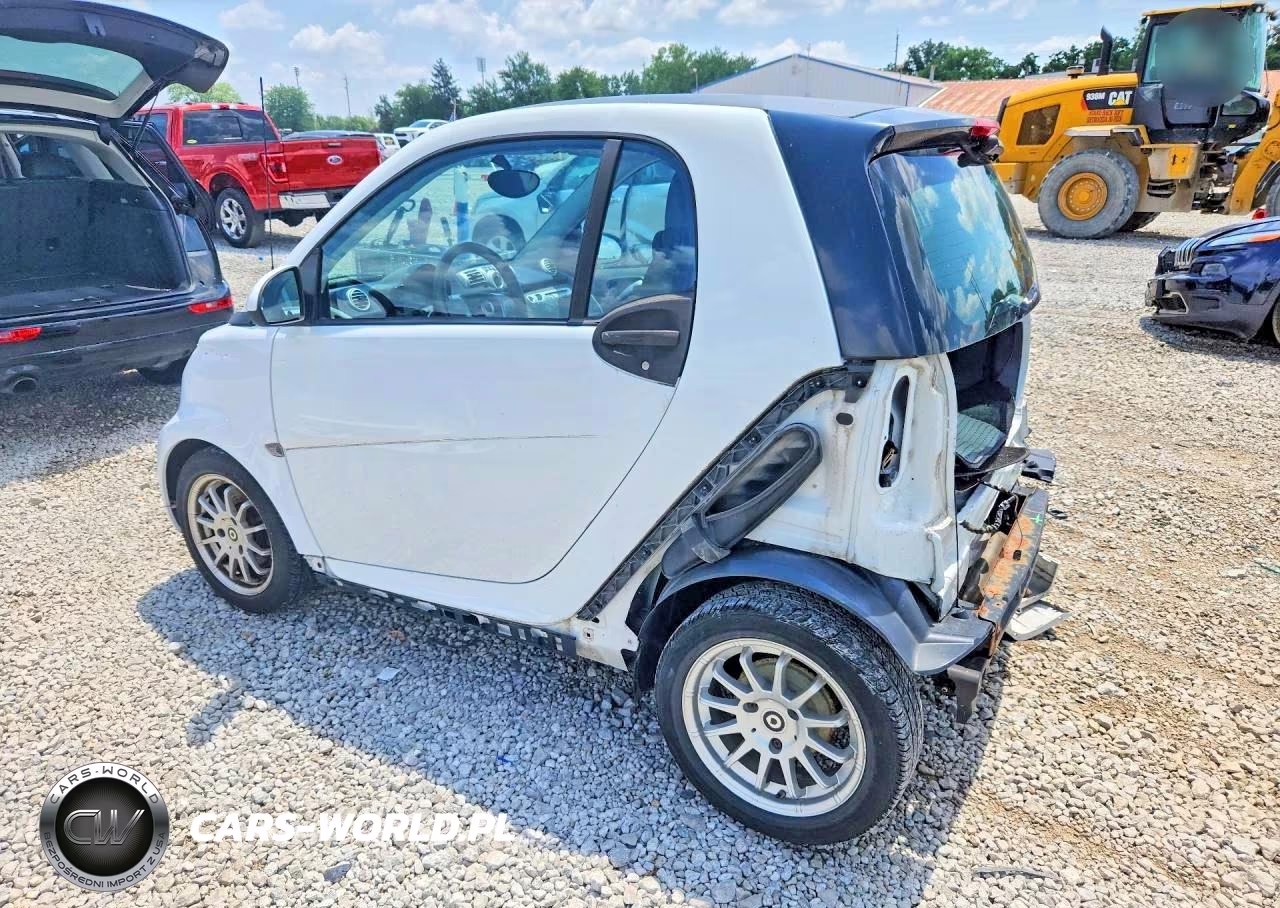 2011 Smart Fortwo Pure VIN:WMEEJ3BAXBK469907 - 2