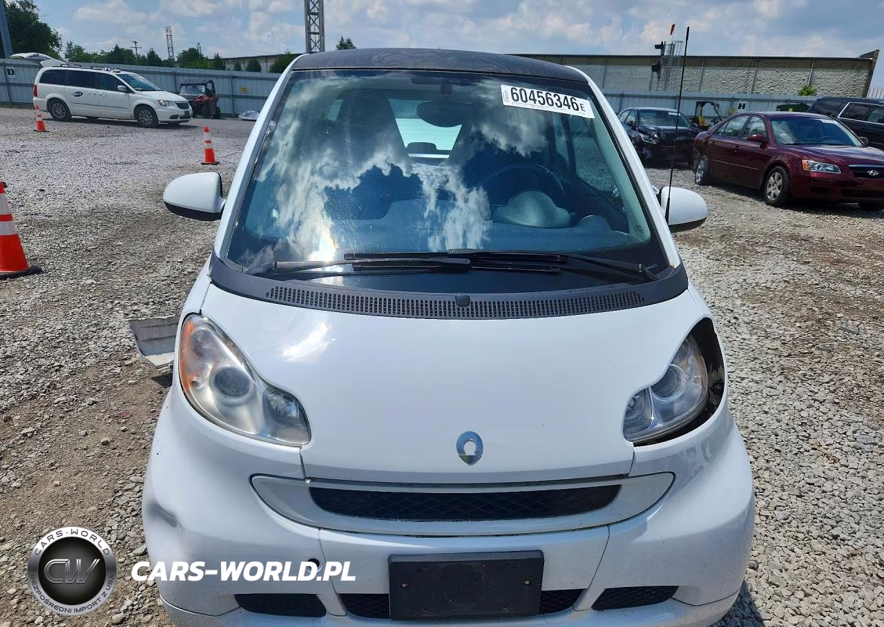 2011 Smart Fortwo Pure VIN:WMEEJ3BAXBK469907 - 5