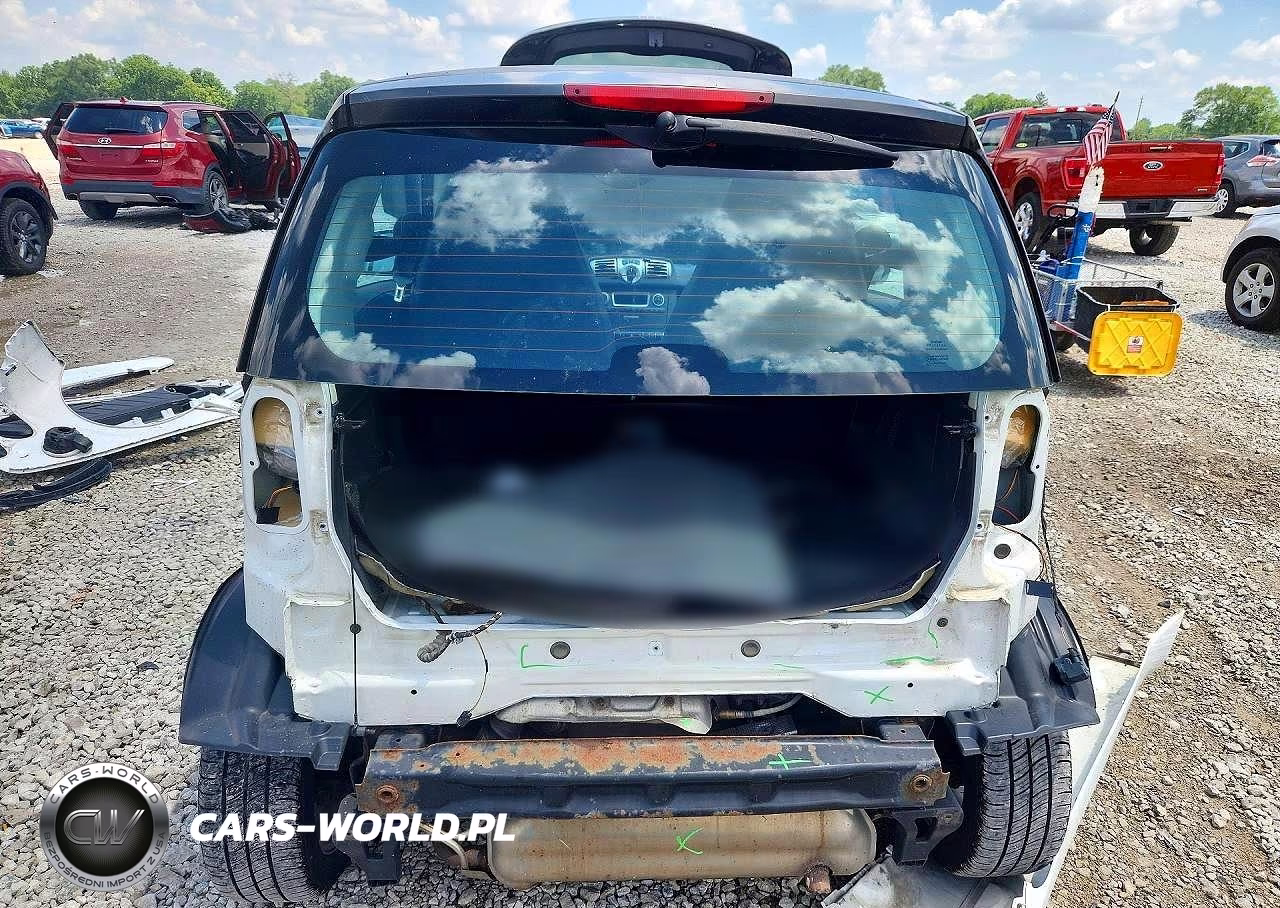 2011 Smart Fortwo Pure VIN:WMEEJ3BAXBK469907 - 6