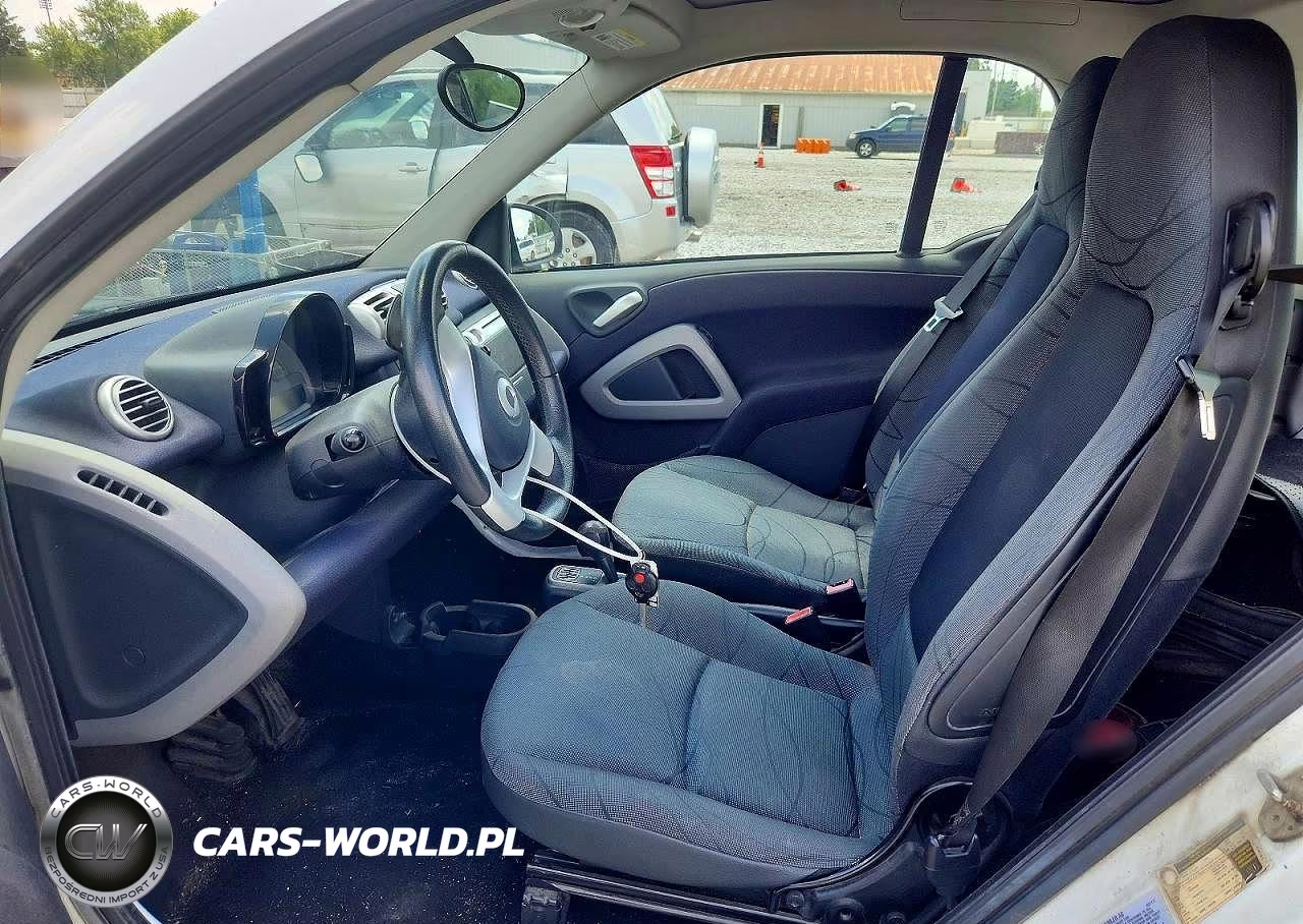 2011 Smart Fortwo Pure VIN:WMEEJ3BAXBK469907 - 7
