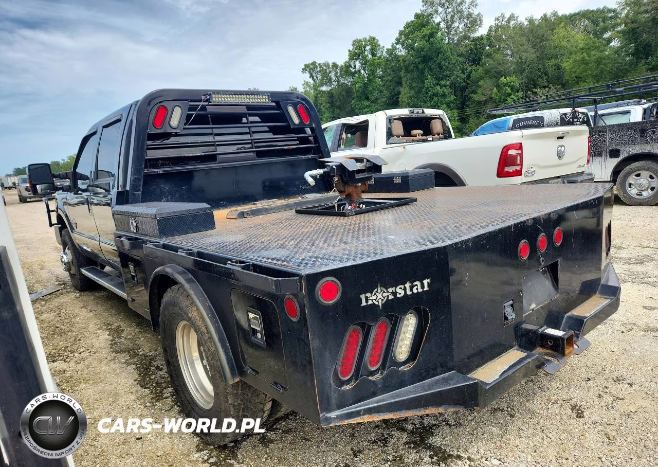 2016 Ford F350 Super Duty VIN:1FT8W3DT7GEA12487 - 2