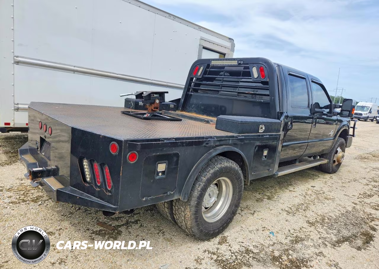 2016 Ford F350 Super Duty VIN:1FT8W3DT7GEA12487 - 3