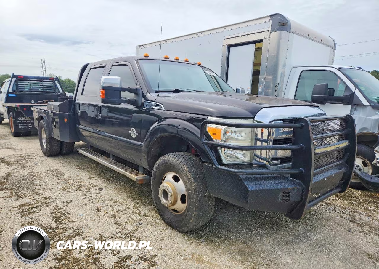 2016 Ford F350 Super Duty VIN:1FT8W3DT7GEA12487 - 4