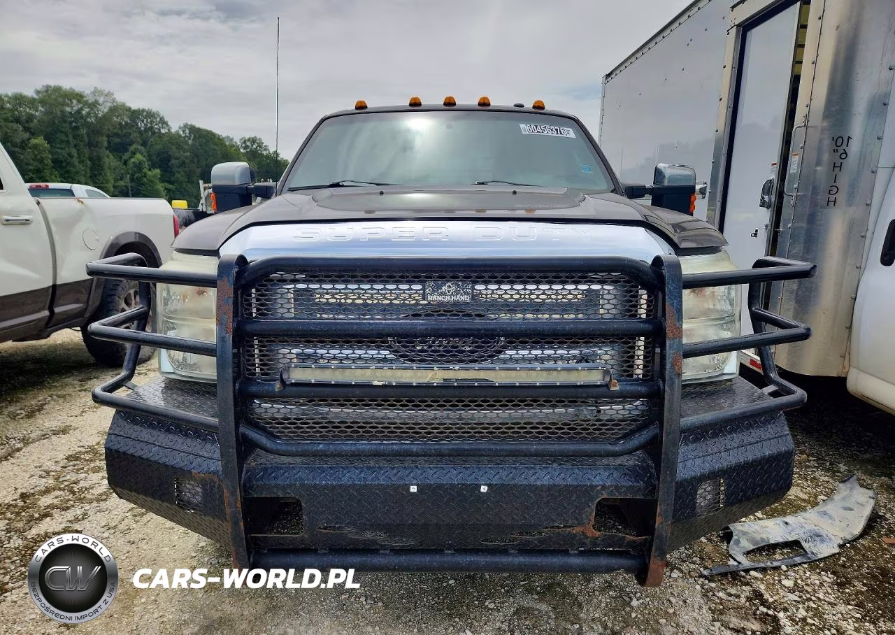 2016 Ford F350 Super Duty VIN:1FT8W3DT7GEA12487 - 5