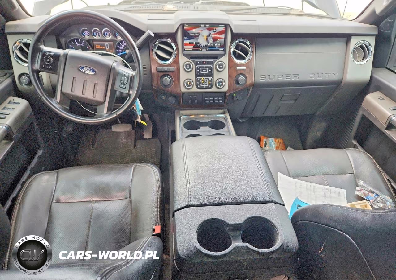 2016 Ford F350 Super Duty VIN:1FT8W3DT7GEA12487 - 8