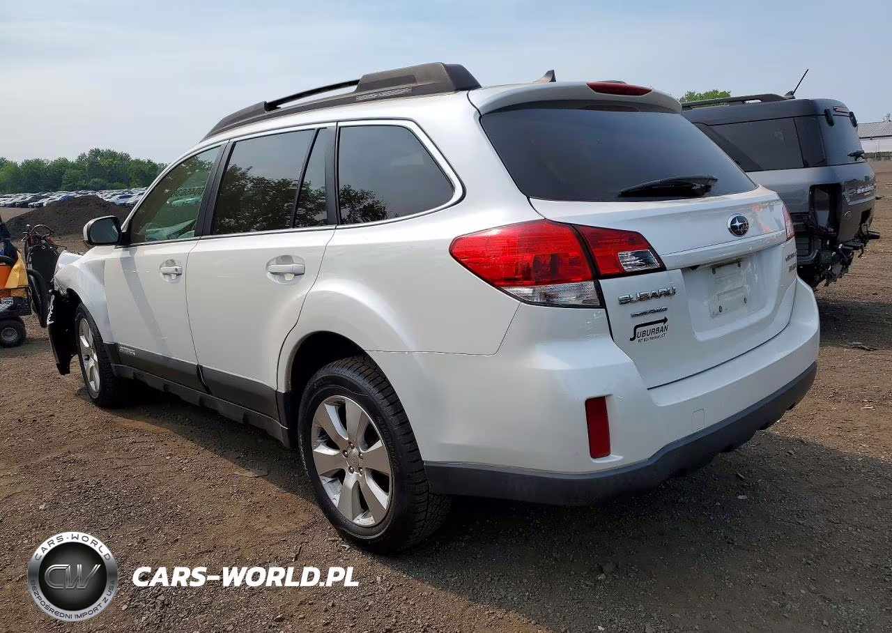 2011 Subaru Outback 3.6R Limited VIN:4S4BRDLC8B2323100 - 2