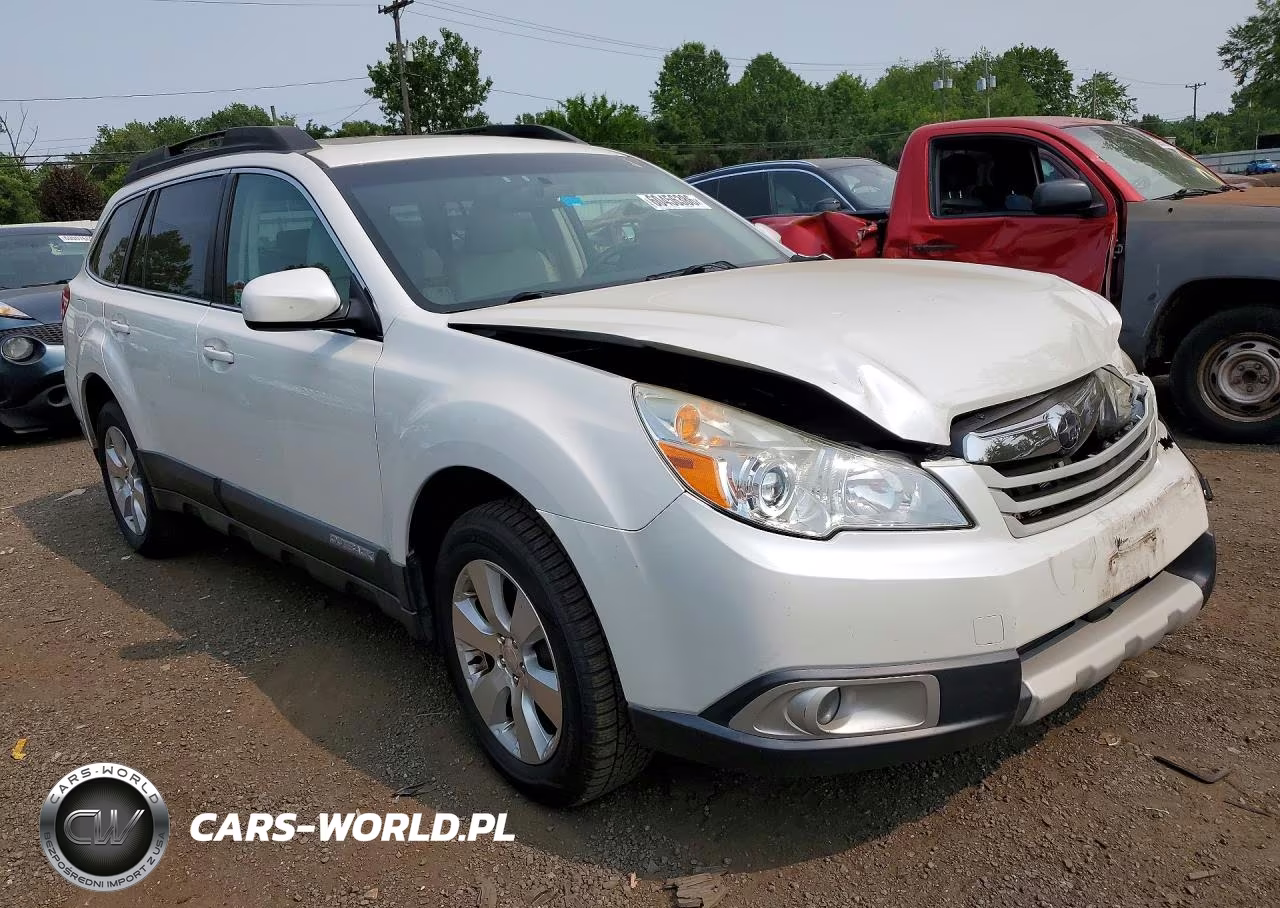 2011 Subaru Outback 3.6R Limited VIN:4S4BRDLC8B2323100 - 4