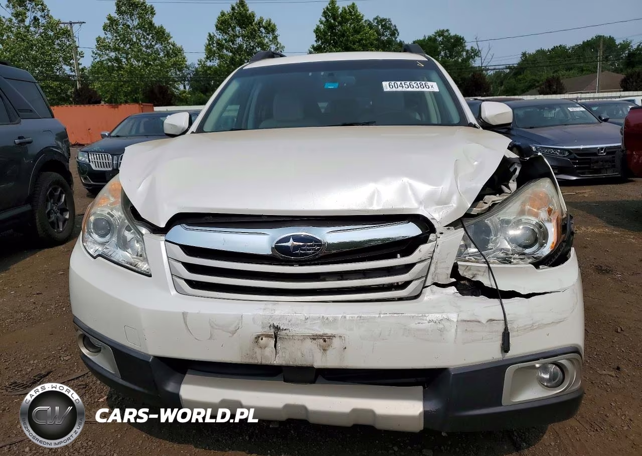 2011 Subaru Outback 3.6R Limited VIN:4S4BRDLC8B2323100 - 5