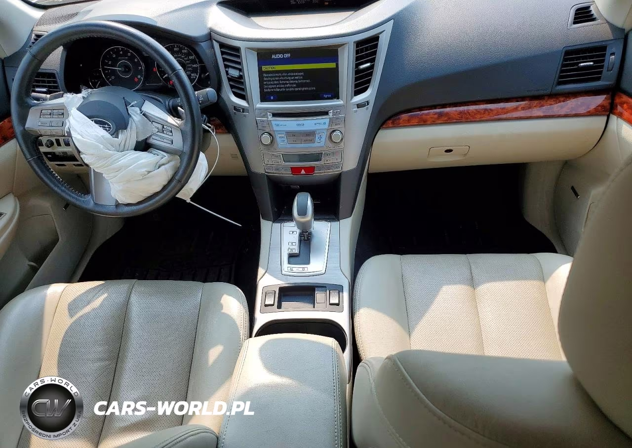 2011 Subaru Outback 3.6R Limited VIN:4S4BRDLC8B2323100 - 8