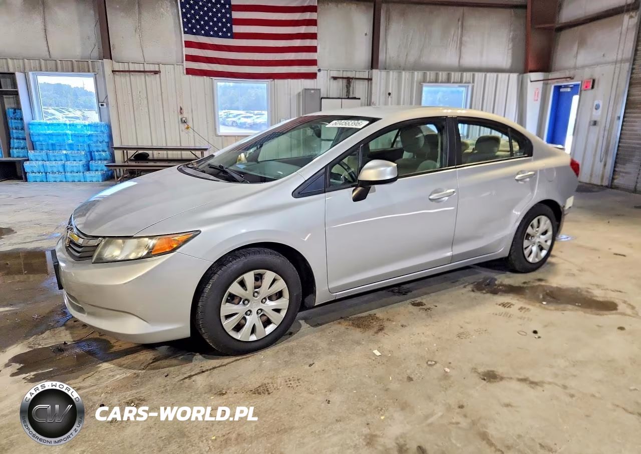 2012 Honda Civic Lx