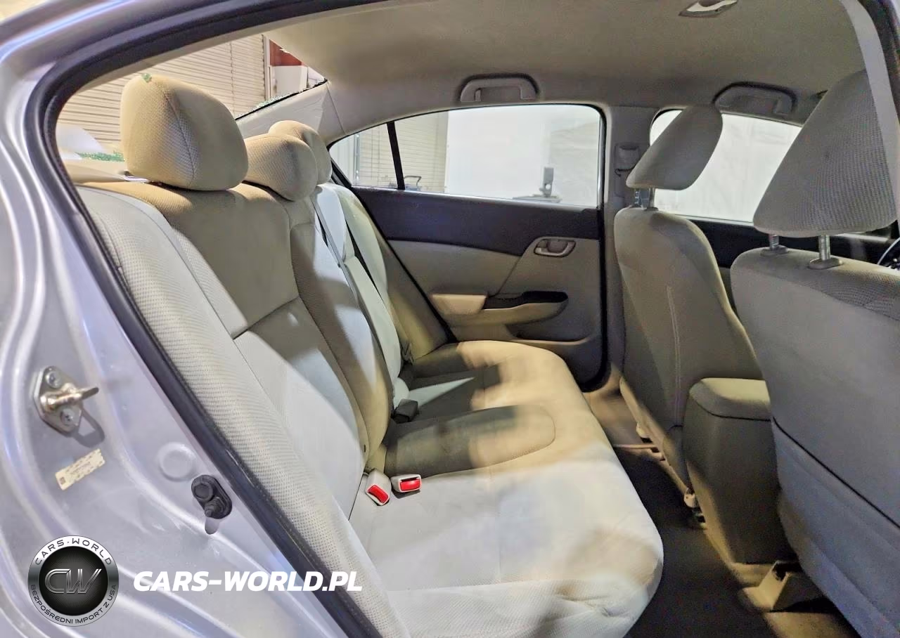 2012 Honda Civic Lx VIN:2HGFB2F57CH586488 - 10