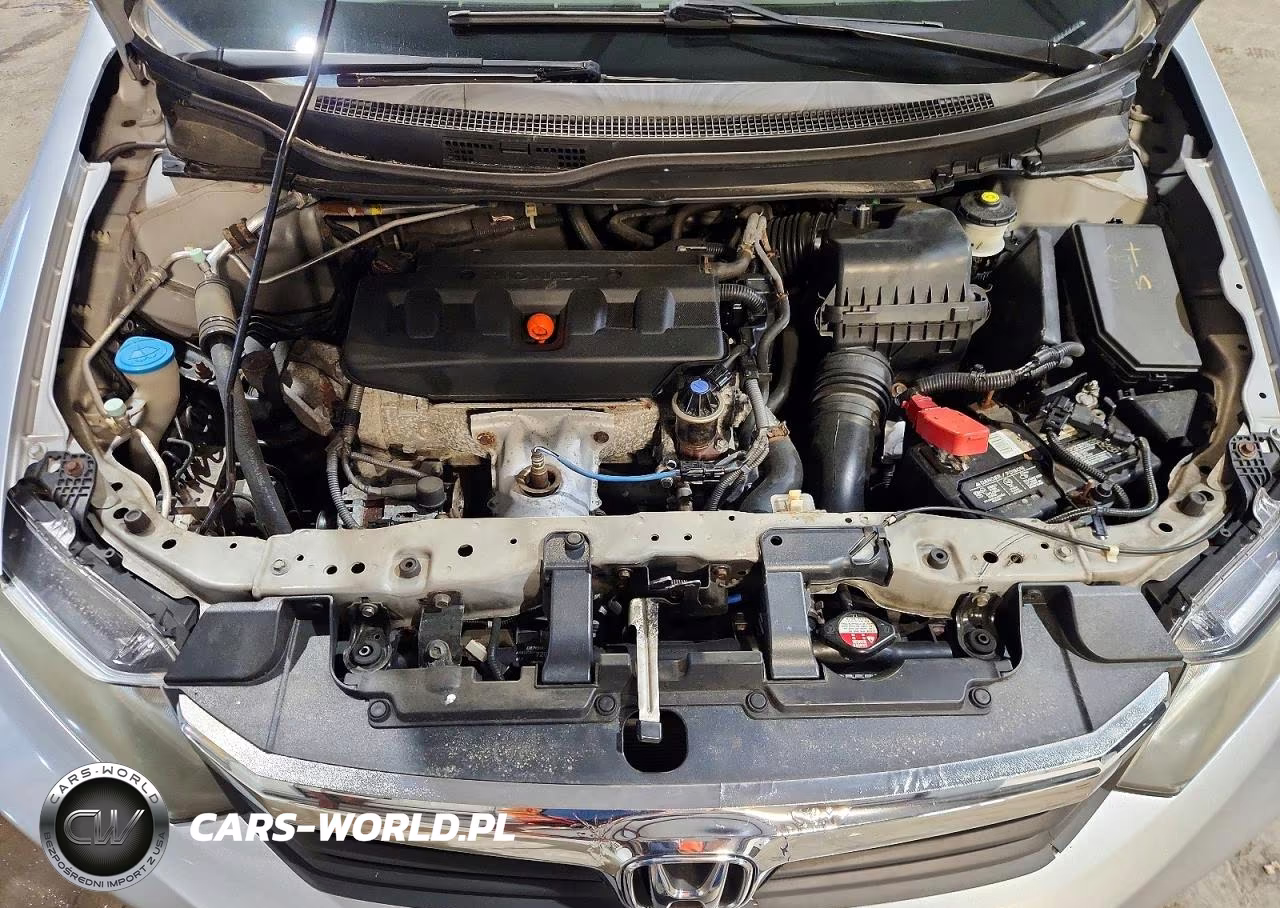 2012 Honda Civic Lx VIN:2HGFB2F57CH586488 - 11