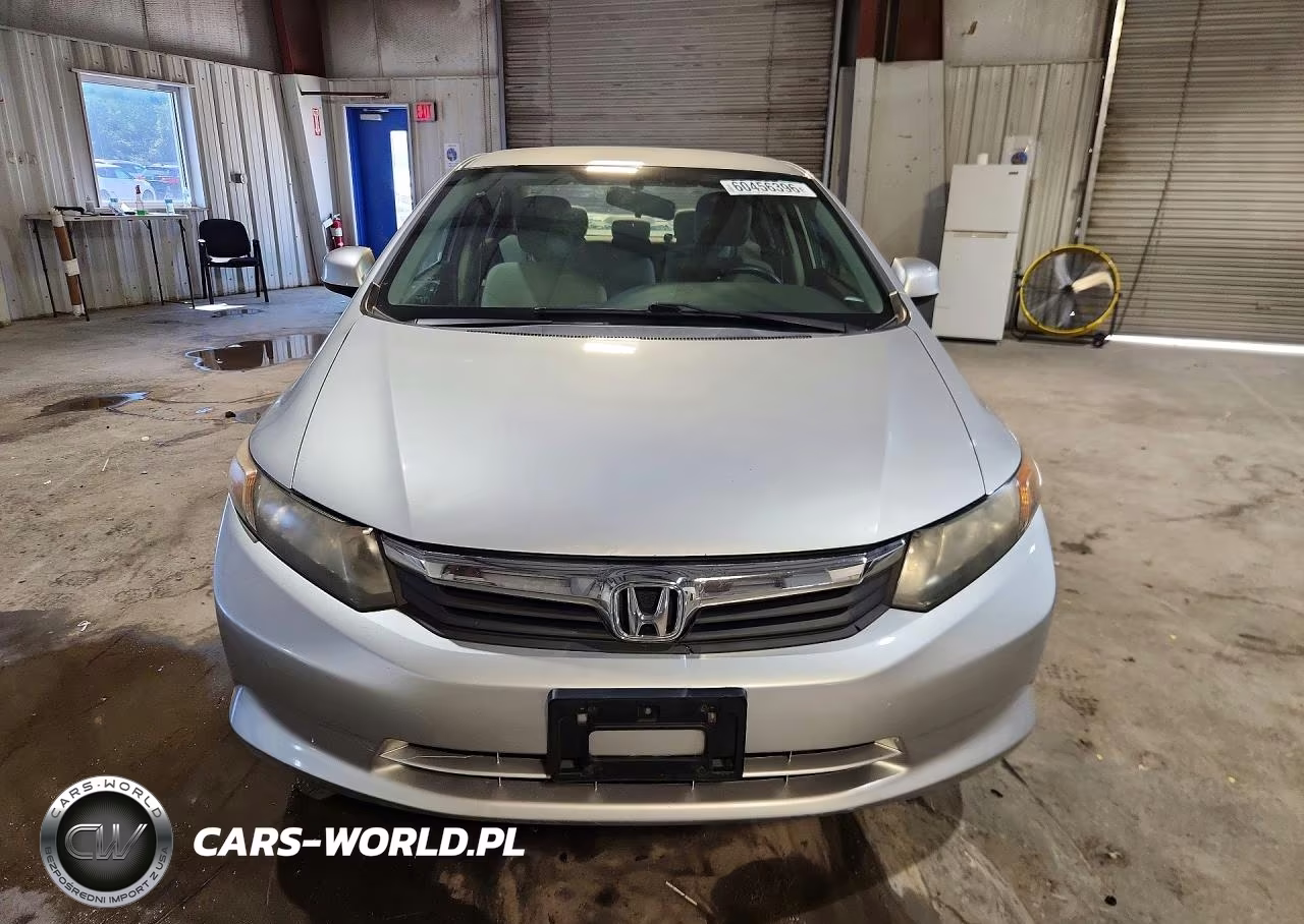 2012 Honda Civic Lx VIN:2HGFB2F57CH586488 - 5