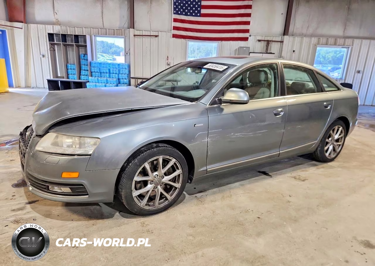 2010 Audi A6 Premium Plus