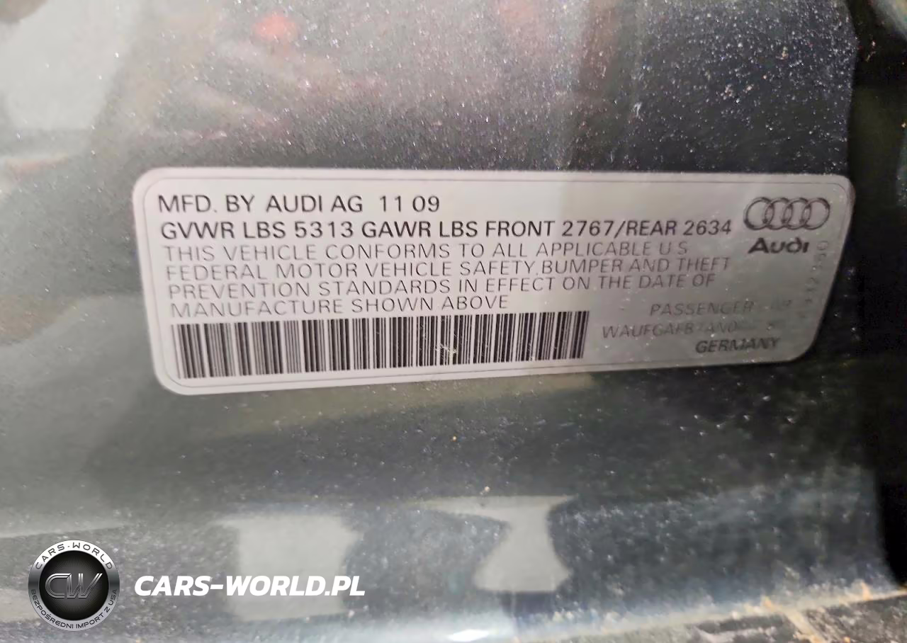 2010 Audi A6 Premium Plus VIN:WAUFGAFB7AN044180 - 12