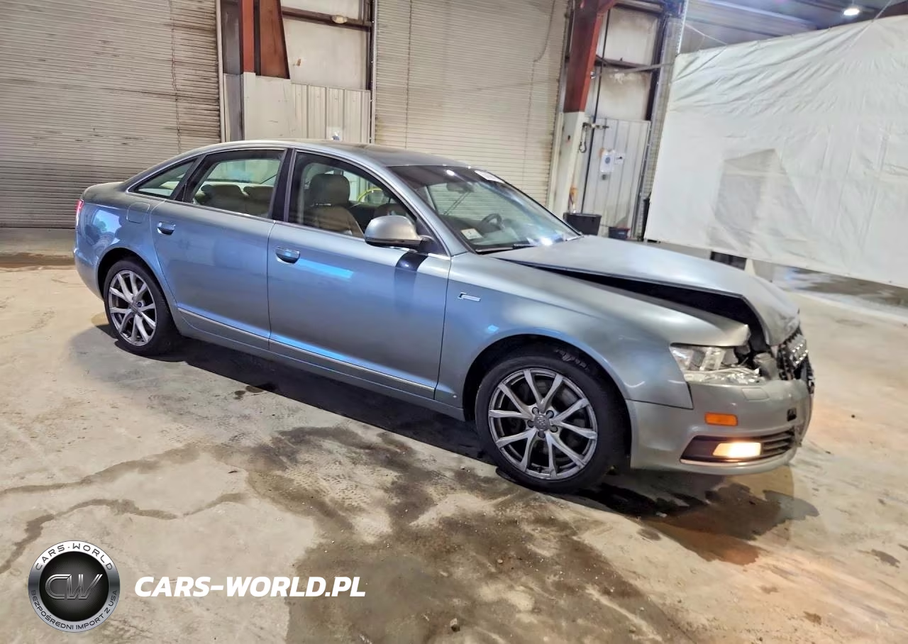 2010 Audi A6 Premium Plus VIN:WAUFGAFB7AN044180 - 4