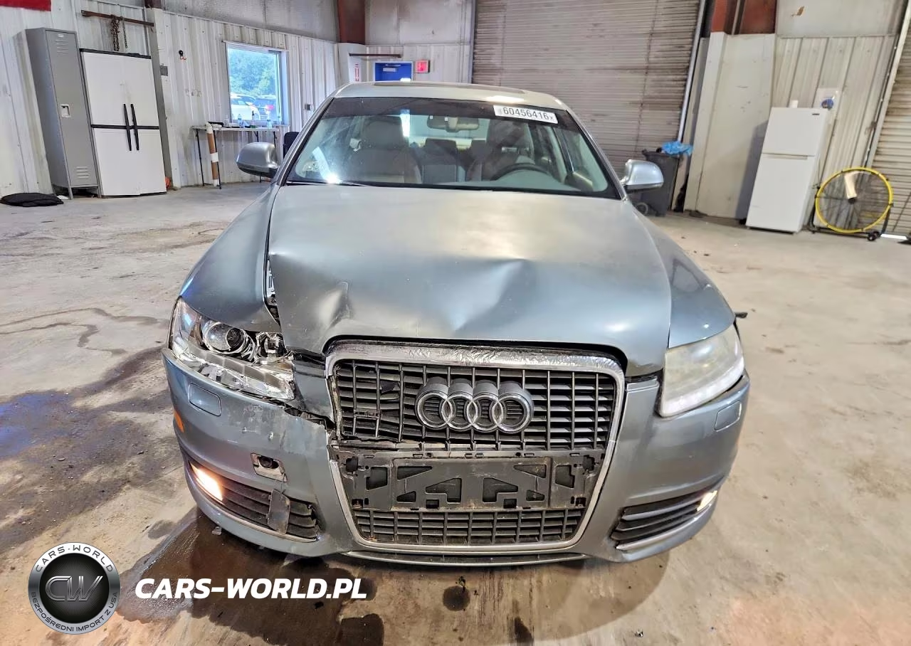 2010 Audi A6 Premium Plus VIN:WAUFGAFB7AN044180 - 5