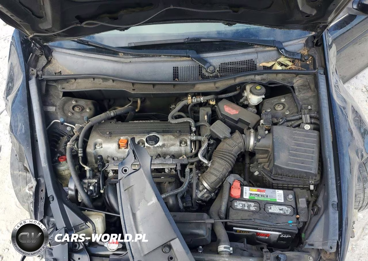 2009 Honda Accord Lx VIN:1HGCP26339A186910 - 11