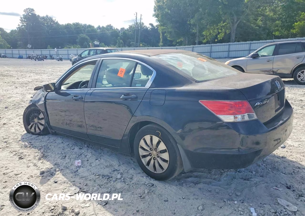2009 Honda Accord Lx VIN:1HGCP26339A186910 - 2