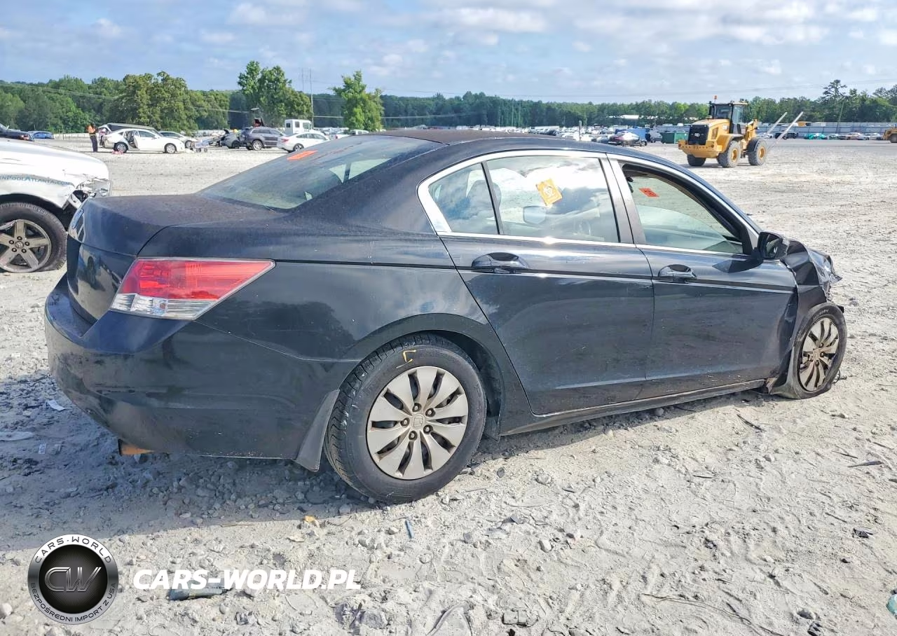 2009 Honda Accord Lx VIN:1HGCP26339A186910 - 3