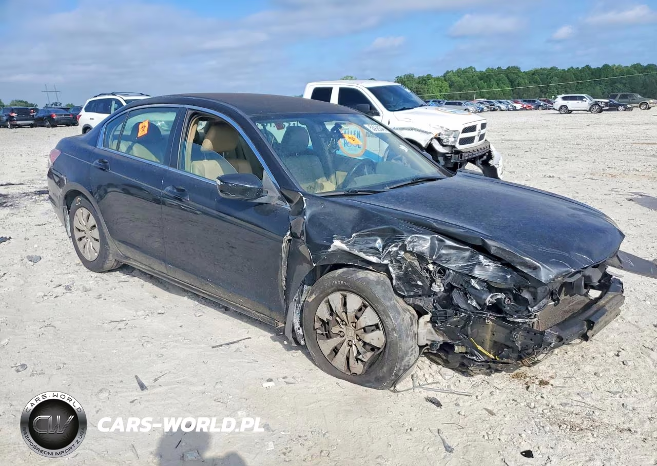 2009 Honda Accord Lx VIN:1HGCP26339A186910 - 4