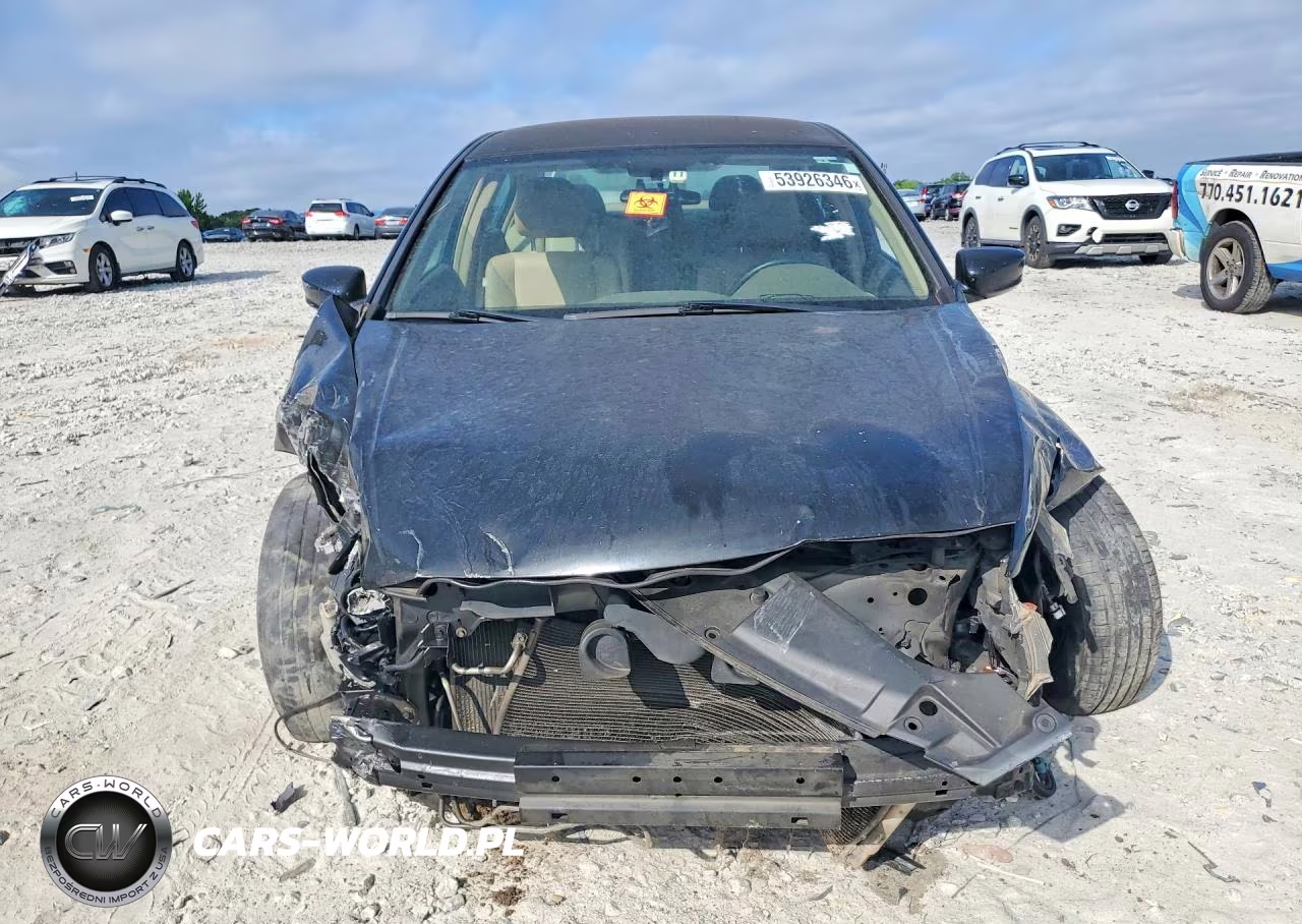 2009 Honda Accord Lx VIN:1HGCP26339A186910 - 5