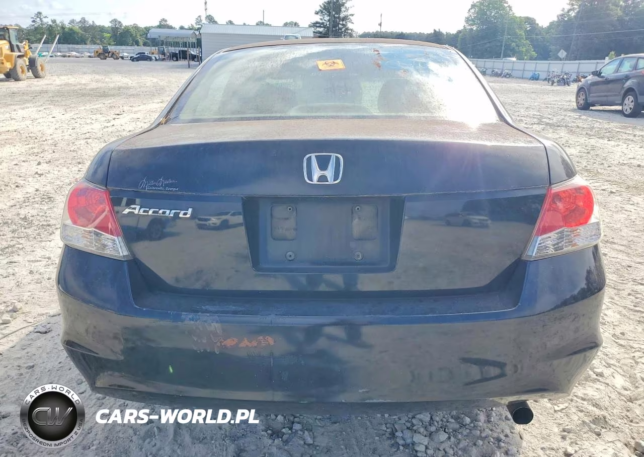 2009 Honda Accord Lx VIN:1HGCP26339A186910 - 6
