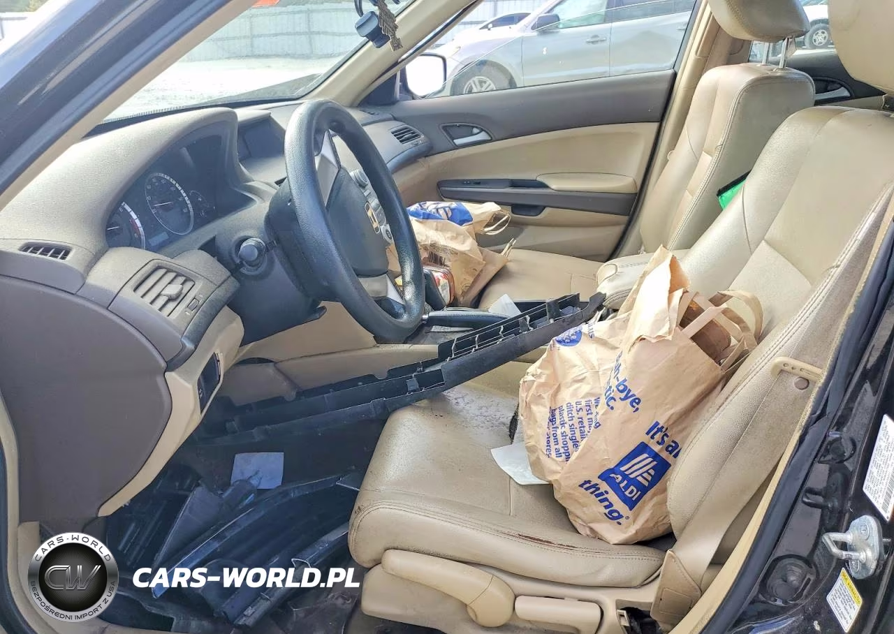 2009 Honda Accord Lx VIN:1HGCP26339A186910 - 7