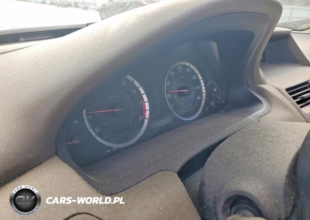 2009 Honda Accord Lx VIN:1HGCP26339A186910 - 9