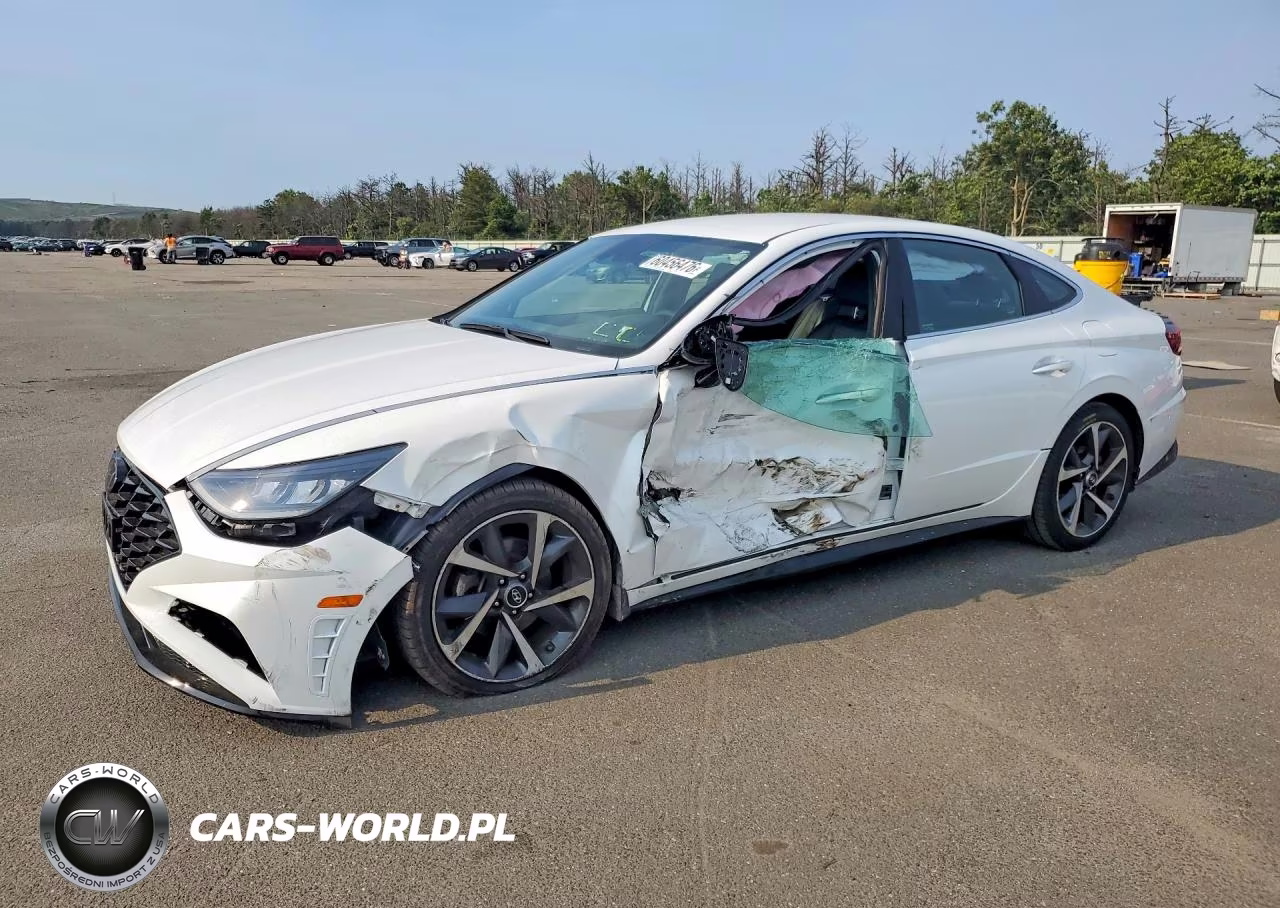 2021 Hyundai Sonata Sel Plus