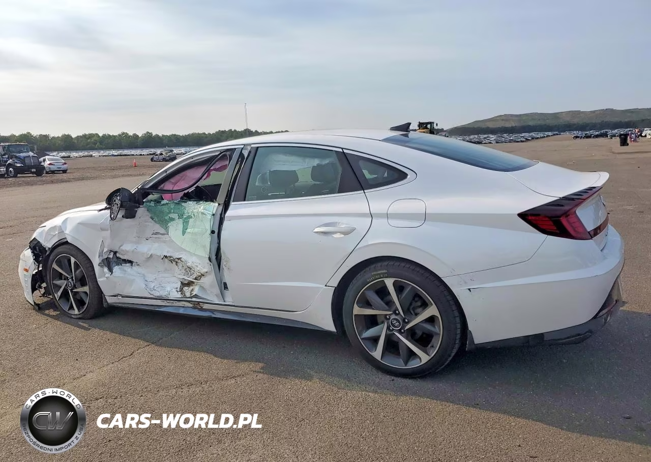 2021 Hyundai Sonata Sel Plus VIN:5NPEJ4J21MH099320 - 2