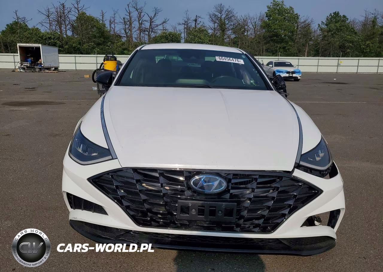 2021 Hyundai Sonata Sel Plus VIN:5NPEJ4J21MH099320 - 5