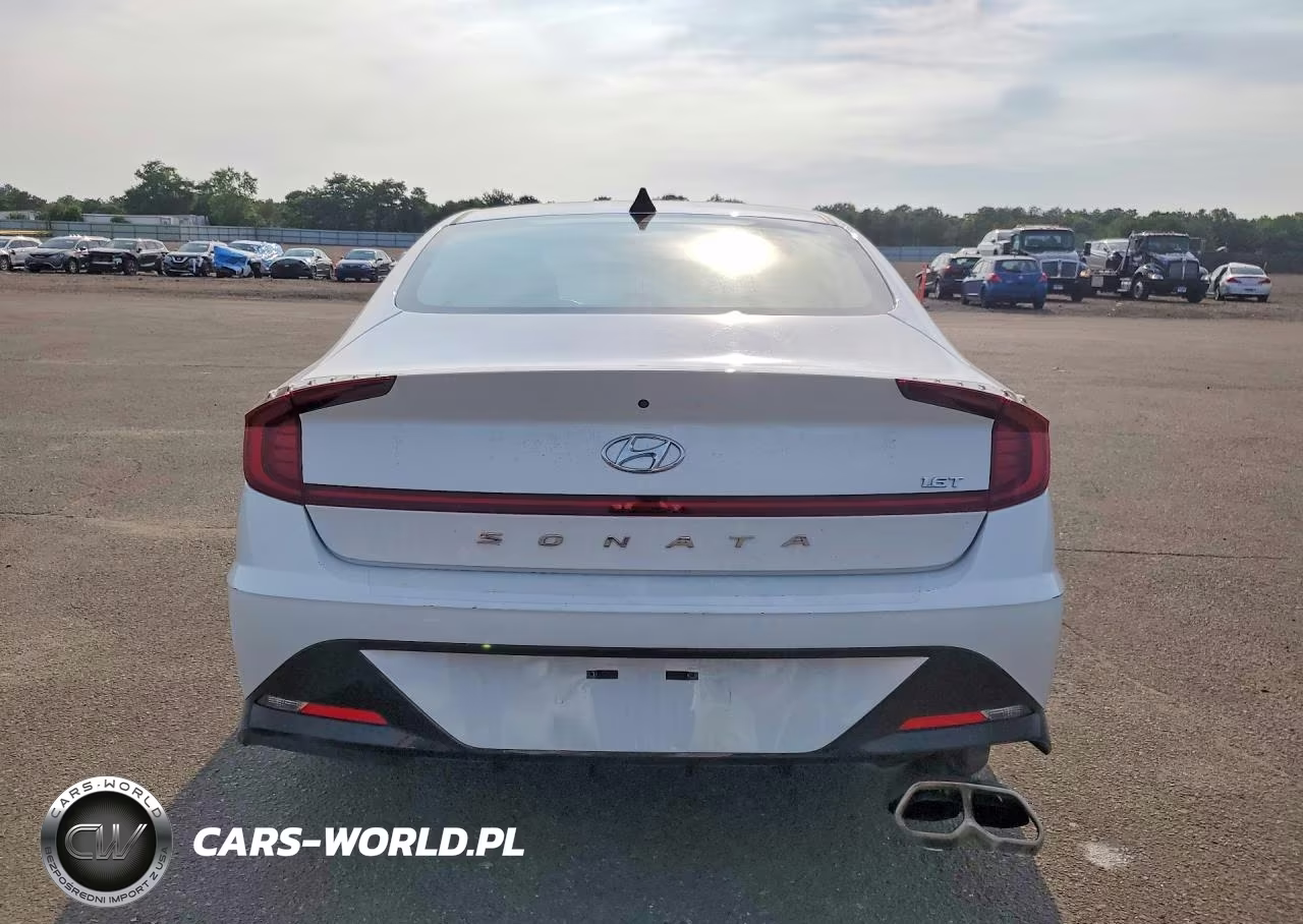 2021 Hyundai Sonata Sel Plus VIN:5NPEJ4J21MH099320 - 6