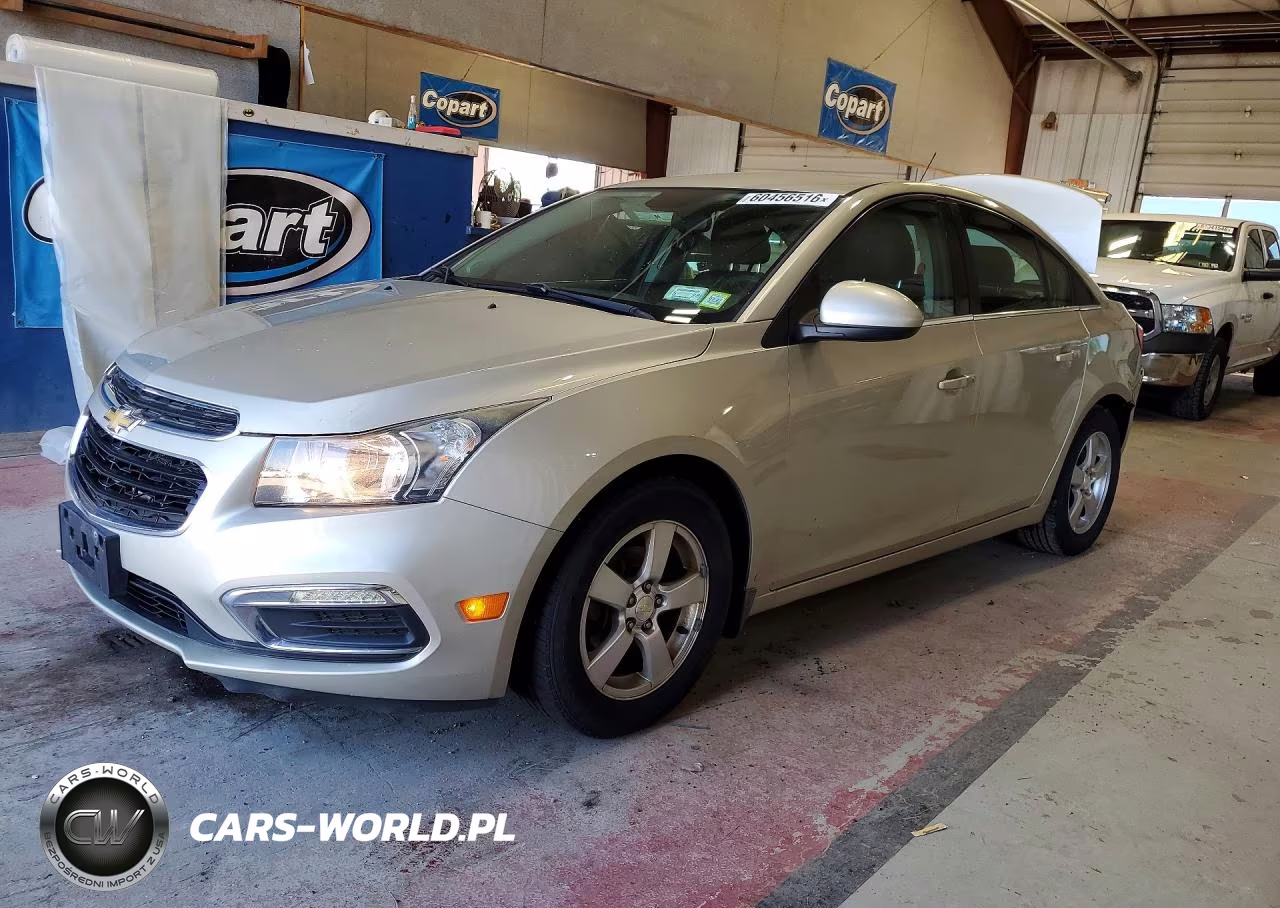 2015 Chevrolet Cruze Lt – zdjęcie 1 z 12