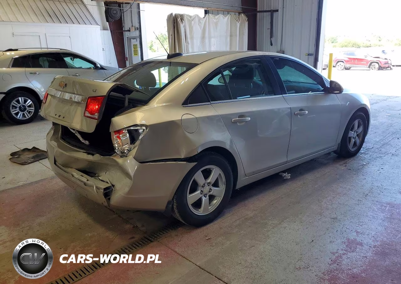 2015 Chevrolet Cruze Lt VIN:1G1PC5SB2F7199787 - 3