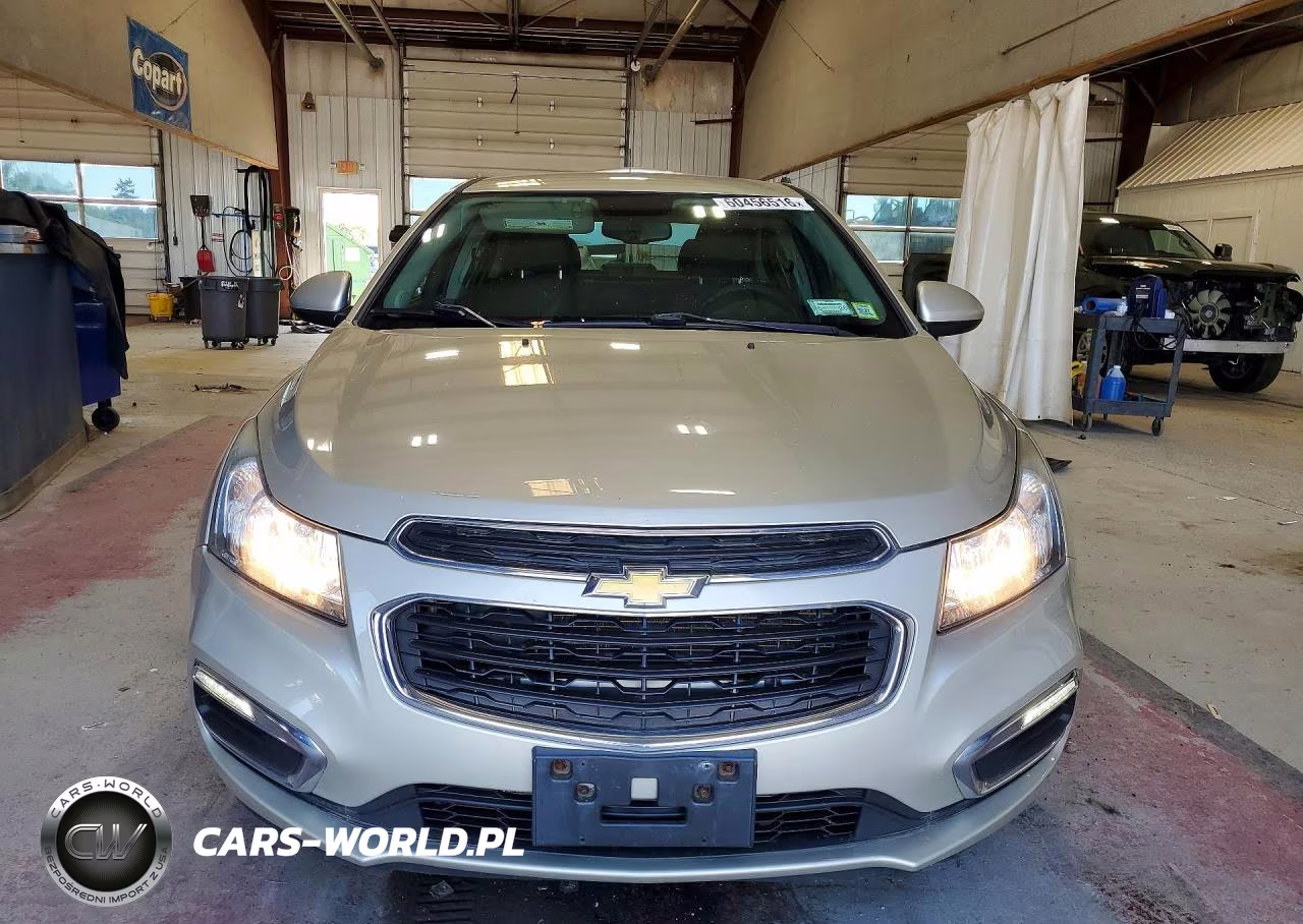 2015 Chevrolet Cruze Lt VIN:1G1PC5SB2F7199787 - 5