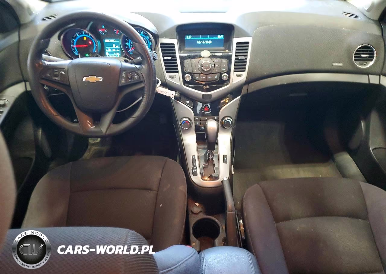 2015 Chevrolet Cruze Lt VIN:1G1PC5SB2F7199787 - 8