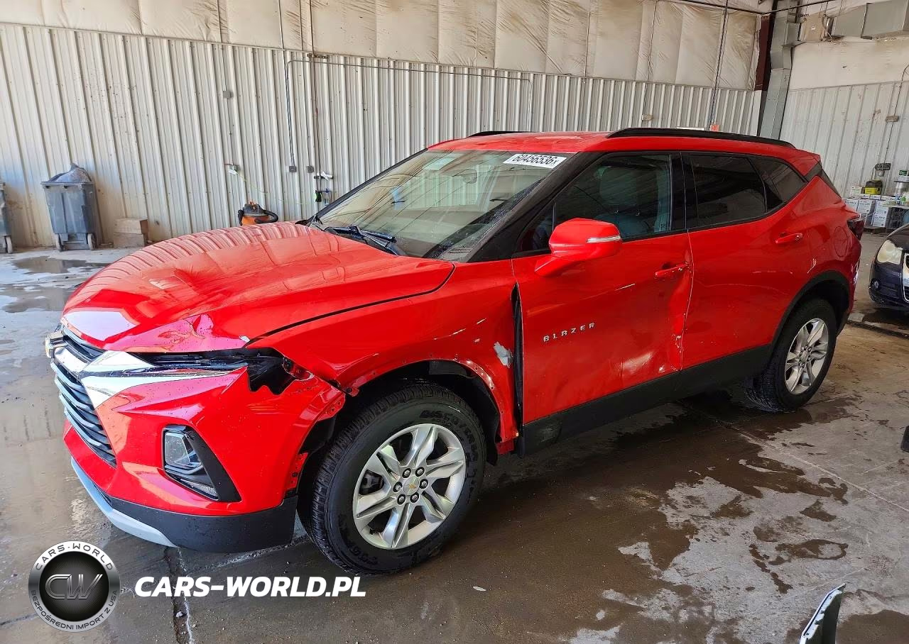 2021 Chevrolet Blazer 2Lt VIN:3GNKBCR40MS521381 - 1