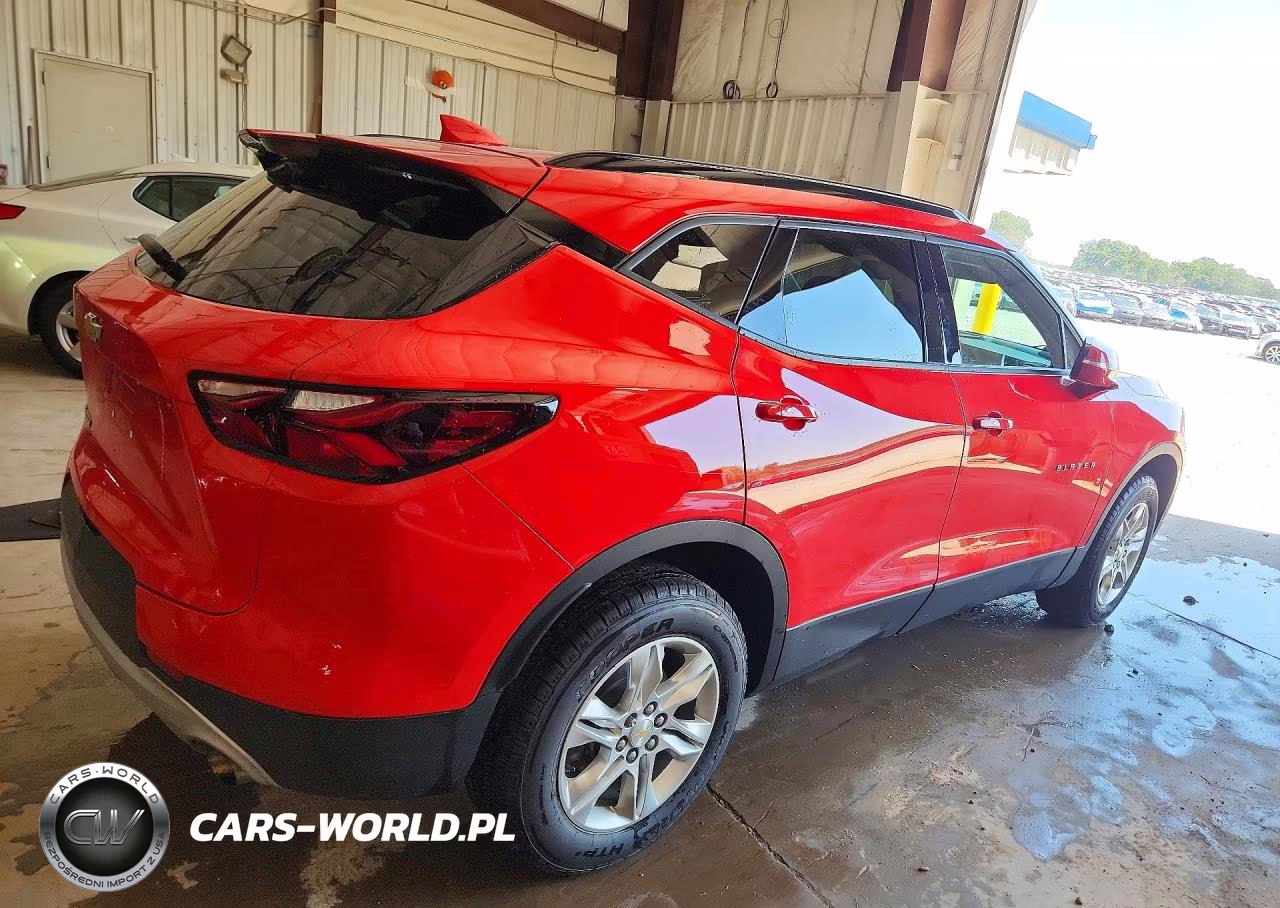 2021 Chevrolet Blazer 2Lt VIN:3GNKBCR40MS521381 - 3
