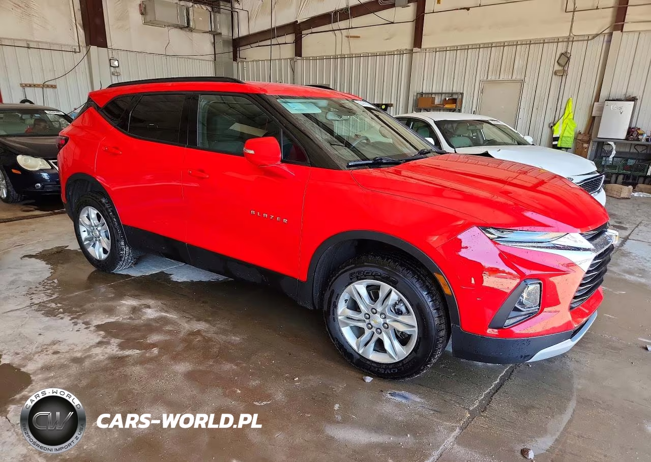 2021 Chevrolet Blazer 2Lt VIN:3GNKBCR40MS521381 - 4