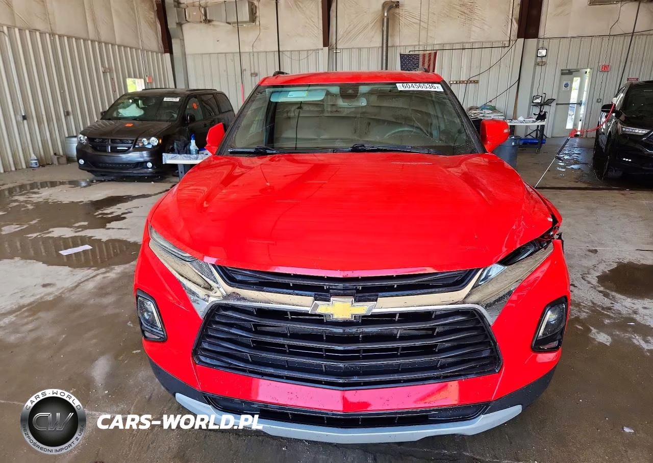 2021 Chevrolet Blazer 2Lt VIN:3GNKBCR40MS521381 - 5