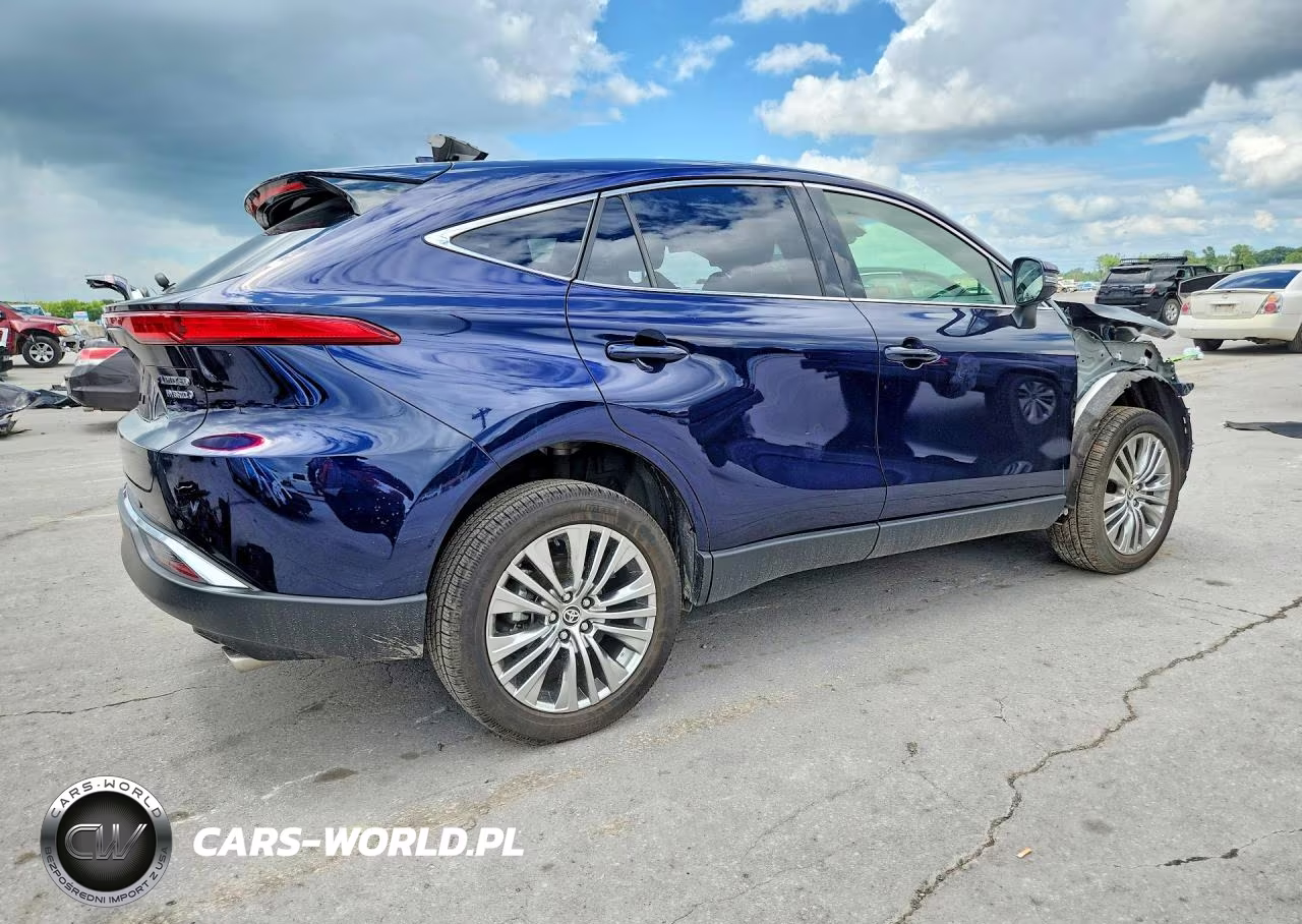 2021 Toyota Venza Limited VIN:JTEAAAAH7MJ030894 - 3