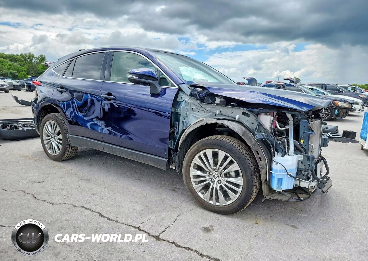 2021 Toyota Venza Limited VIN:JTEAAAAH7MJ030894 - 4